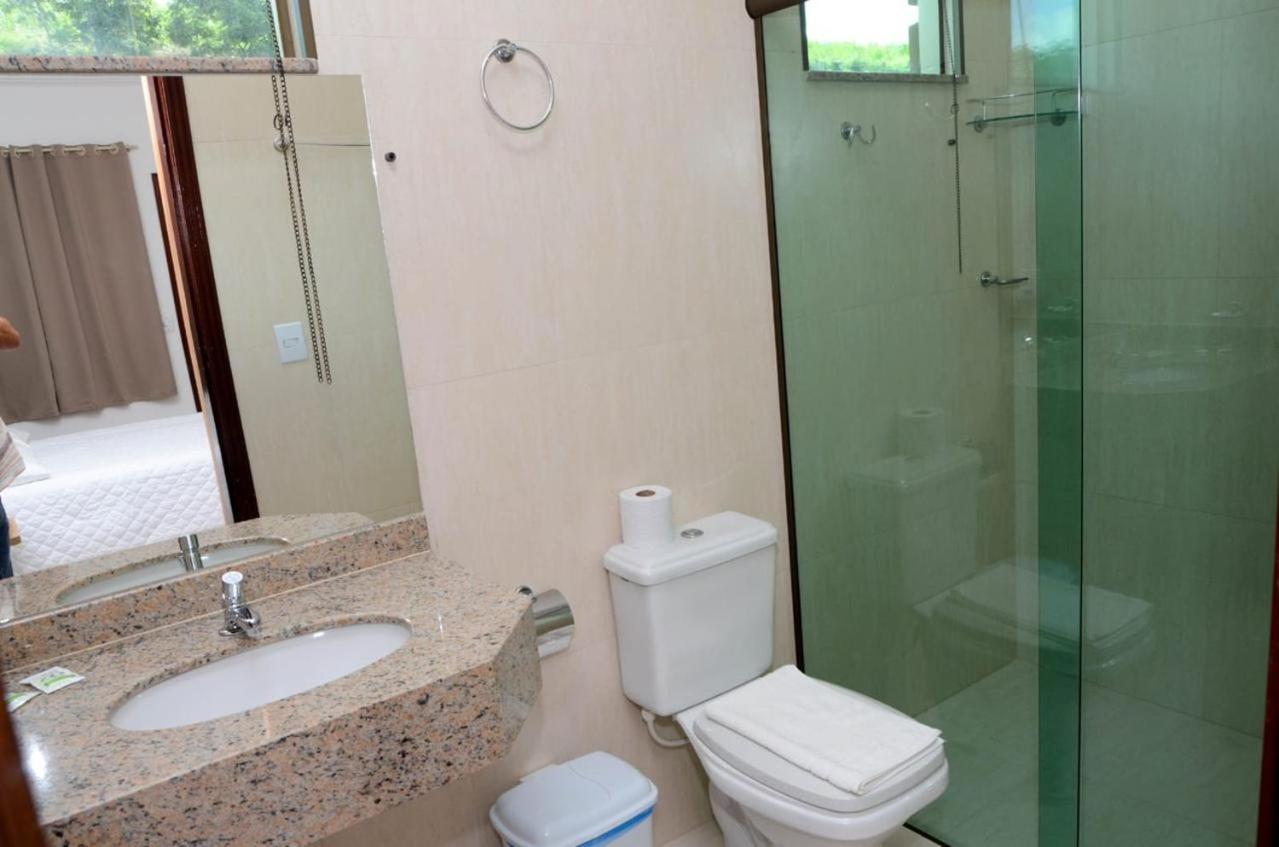 Hotel Resort Casa Branca Monte Belo dol Sul エクステリア 写真