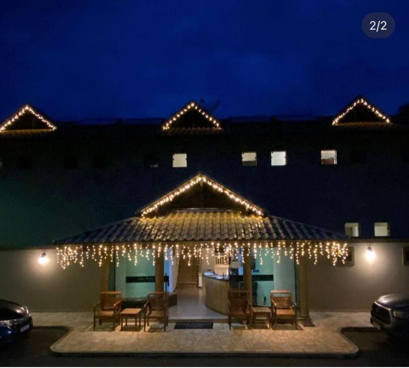 Hotel Resort Casa Branca Monte Belo dol Sul エクステリア 写真