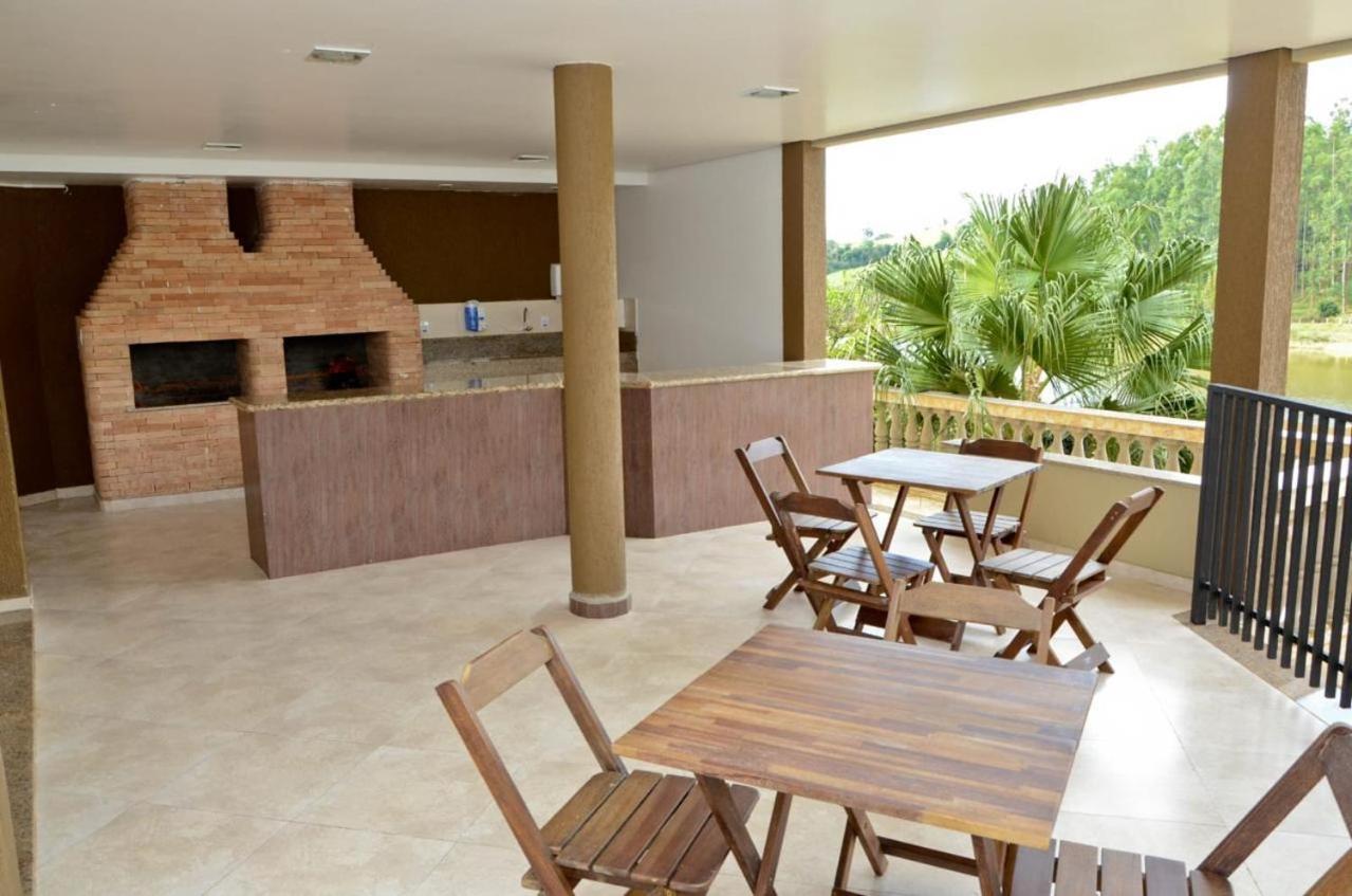 Hotel Resort Casa Branca Monte Belo dol Sul エクステリア 写真