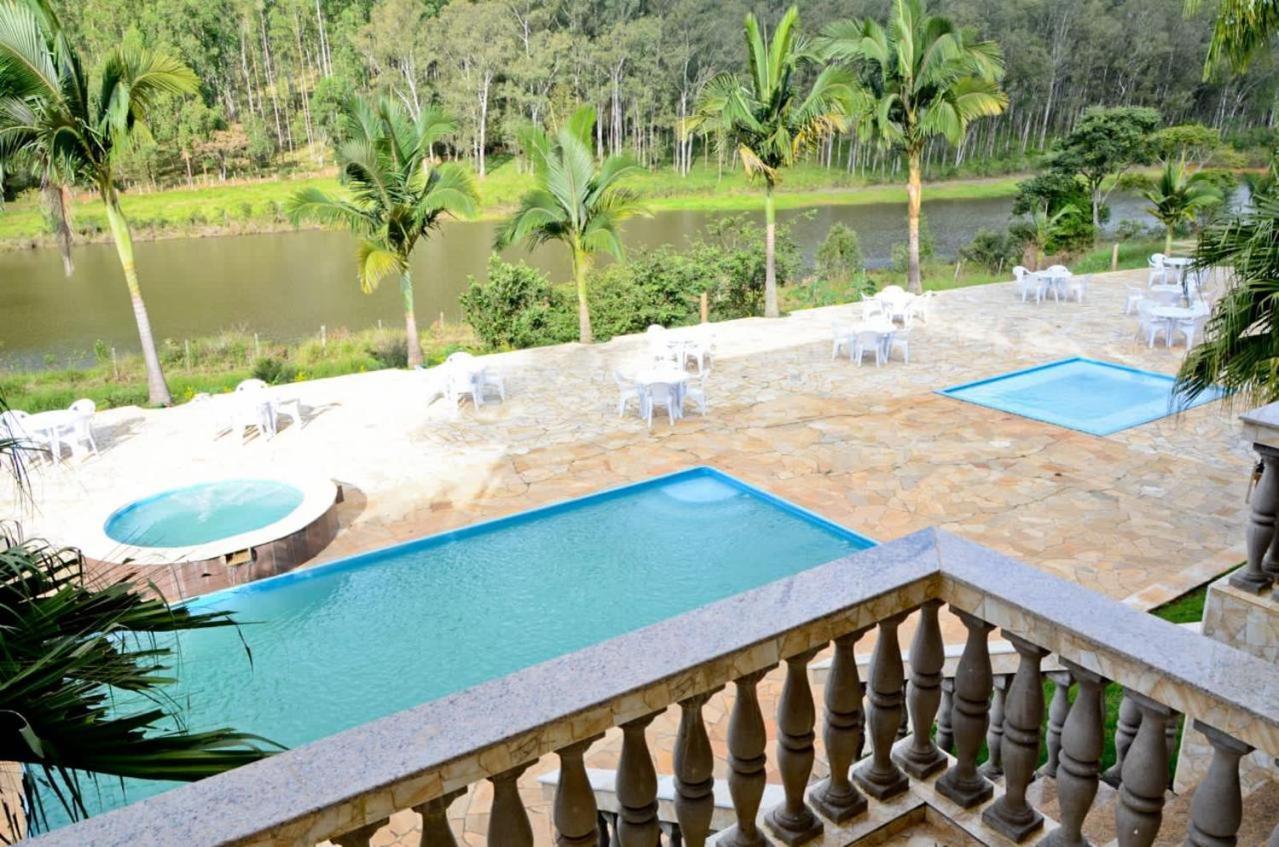 Hotel Resort Casa Branca Monte Belo dol Sul エクステリア 写真