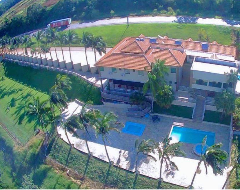 Hotel Resort Casa Branca Monte Belo dol Sul エクステリア 写真